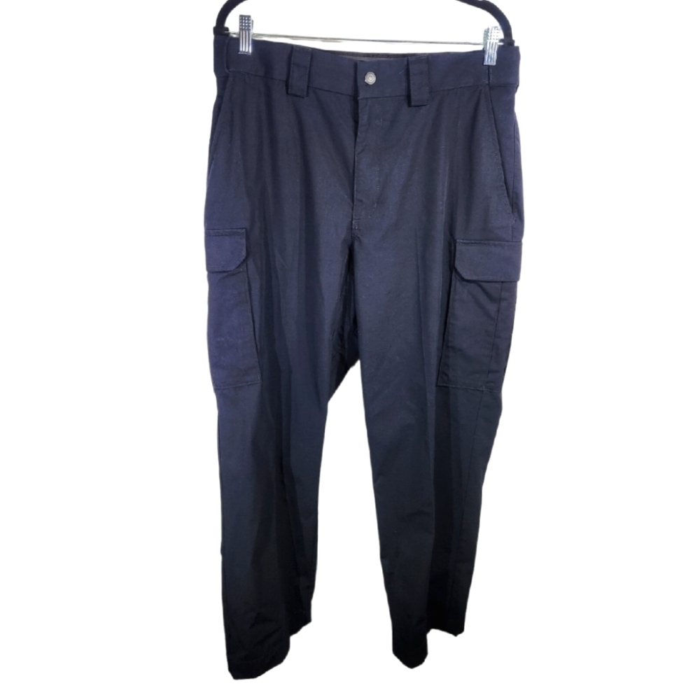 5.11 Tactical Series Cargo Pants Mens 34 Navy Blue